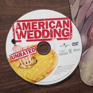 American Wedding Unrated DVD Movie 2003 Universal Studios